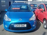 Used Citroën C3 VTR Sport 2010 Blue Hatchback