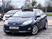 Used Ford Focus Titanium X 125 HP (91 kW) 2012 Blue Hatchback