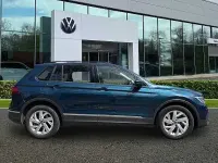 Used VW Tiguan Life 150 HP (110 kW) 2022 Blue SUV