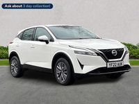 Used Nissan Qashqai Visia 2022 White SUV