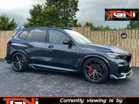 Used BMW X5 Sport Line 400 HP (294 kW) 2021 Grey SUV