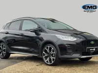 Usado Ford Fiesta Active X 100 CV (73 kW) 2023 Negro Utilitario