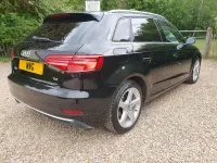 Usado Audi A3 Sport 2017 Preto Citadino