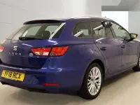 Begagnad Seat Leon SE Dynamic 2018 Blå Kombi