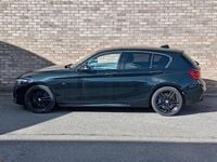 Used BMW 118 Efficient Dynamics 2019 Black Hatchback