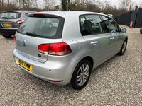 Used VW Golf VI SE 2010 Silver Hatchback