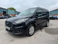 Used Ford Transit Connect Trend 75 HP (55 kW) 2023 Black MPV