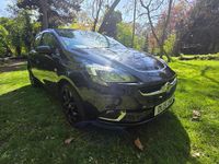 Used Vauxhall Corsa SRi 2015 Black Hatchback