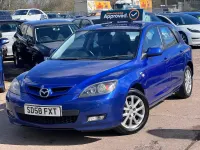 Used Mazda 3 Takara 105 HP (77 kW) 2008 Blue Hatchback