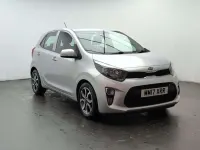 Used Kia Picanto 83 HP (61 kW) 2017 Silver Hatchback