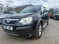 Used Vauxhall Antara 2010 Black SUV