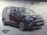 Used Toyota Proace Verso City 100 kW (136 HP) 2025 Black Estate