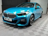 Used BMW 218 M Sport 2021 Blue Coupe