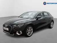 Used Audi A3 Sport 2023 Black Sedan