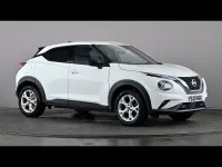 Used Nissan Juke N-Connecta 117 HP (86 kW) 2020 White SUV