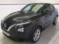 Used Nissan Juke N-Connecta 117 HP (86 kW) 2020 Black SUV