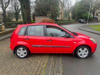 Used Ford Fiesta Zetec 2006 Red Hatchback