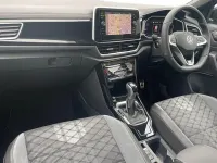 Used VW T-Roc R-line 150 HP (110 kW) 2025 Grenadilla black SUV