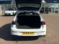 Used VW Golf VIII R-line 131 HP (96 kW) 2023 White Hatchback