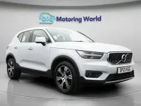 Used Volvo XC40 Inscription 197 HP (144 kW) 2021 Silver SUV