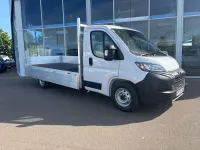 New Peugeot Boxer S 2025 White Van