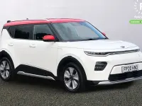 Used Kia Soul EV First Edition 150 kW (204 HP) 2020 White SUV