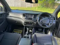 Used Hyundai Tucson GO! 177 HP (130 kW) 2018 Grey SUV