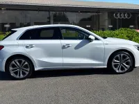 Used Audi A3 S-Line 150 HP (110 kW) 2025 White Hatchback