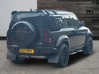 Used Land Rover Defender HSE Dynamic 250 HP (183 kW) 2023 Black SUV