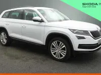 Used Skoda Kodiaq SE L 150 HP (110 kW) 2021 White SUV