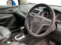 Used Vauxhall Mokka 140 HP (102 kW) 2016 Blue SUV