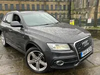 Used Audi Q5 S-line plus 190 HP (139 kW) 2016 Grey SUV