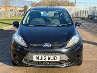Used Ford Fiesta 82 HP (60 kW) 2012 Black Hatchback