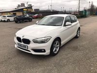 Usado BMW 116 Efficient Dynamics 2016 Blanco Utilitario