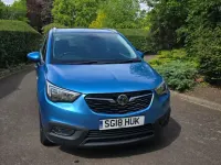 Used Vauxhall Crossland X 2018 Blue SUV