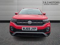 Used VW T-Cross SE 115 HP (84 kW) 2019 Red SUV