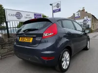 Used Ford Fiesta Zetec 81 HP (59 kW) 2011 Grey Hatchback