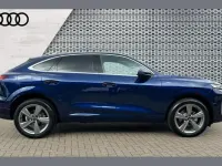 Used Audi Q3 S-Line 150 HP (110 kW) 2026 Blue SUV