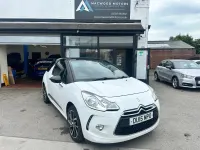 Used Citroën DS3 PureTech 110 HP (80 kW) 2015 White Hatchback