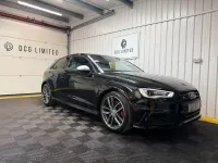 Begagnad Audi S3 Sportback Design 2016 Svart Halvkombi