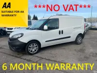 Used Fiat Doblò 2021 White MPV
