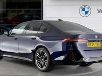 Used BMW 520 M Sport 208 HP (152 kW) 2024 Blue Sedan