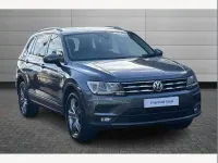 Używany VW Tiguan Allspace Match 190 KM (139 kW) 2019 Szary SUV