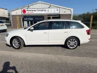 Used Skoda Octavia Elegance 150 HP (110 kW) 2014 White Estate