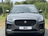 Used Jaguar E-Pace Chequered Flag 179 HP (131 kW) 2019 Corris grey SUV