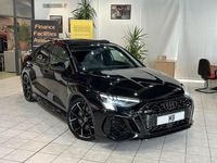 Used Audi RS3 Advanced 400 HP (294 kW) 2022 Black Sedan
