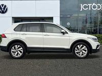 Używany VW Tiguan Life 150 KM (110 kW) 2022 Biały SUV