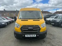 Second-hand Ford Transit Trend 130 CP (95 kW) 2020 Galben Van