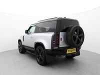 Used Land Rover Defender SE Dynamic 2022 Silver Estate