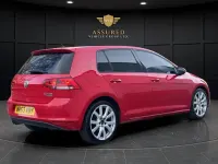 Used VW Golf VII GT 2013 Red Hatchback